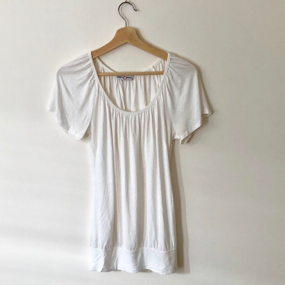 Rebecca Beeson Scoop Neck